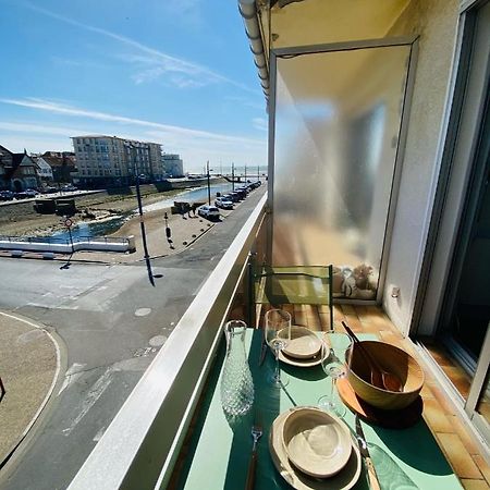 Vue Mer Et Garage Prive, Studio Balcon Plein Sud Wimereux Exteriör bild