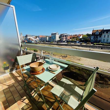 Vue Mer Et Garage Prive, Studio Balcon Plein Sud Wimereux Exteriör bild