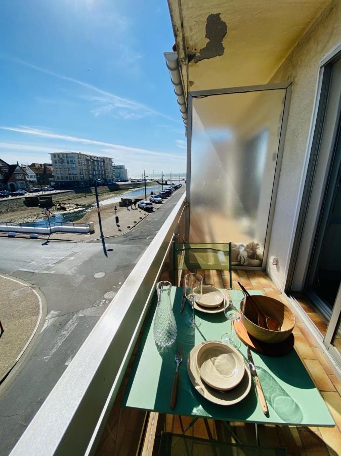 Vue Mer Et Garage Prive, Studio Balcon Plein Sud Wimereux Exteriör bild