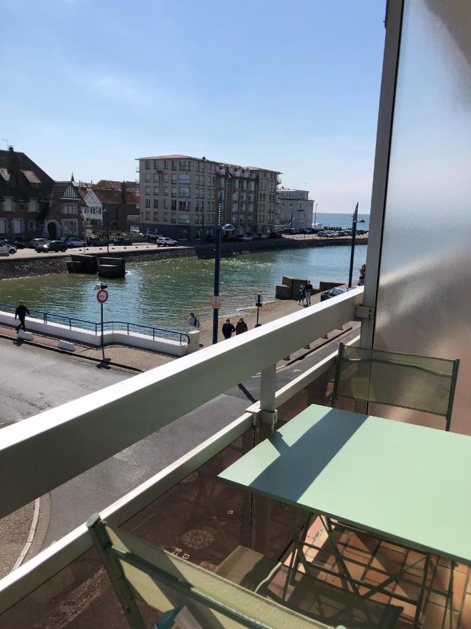 Vue Mer Et Garage Prive, Studio Balcon Plein Sud Wimereux Exteriör bild