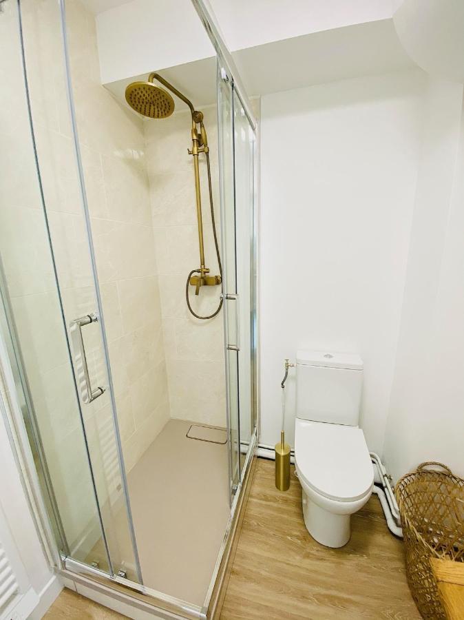 Vue Mer Et Garage Prive, Studio Balcon Plein Sud Wimereux Exteriör bild
