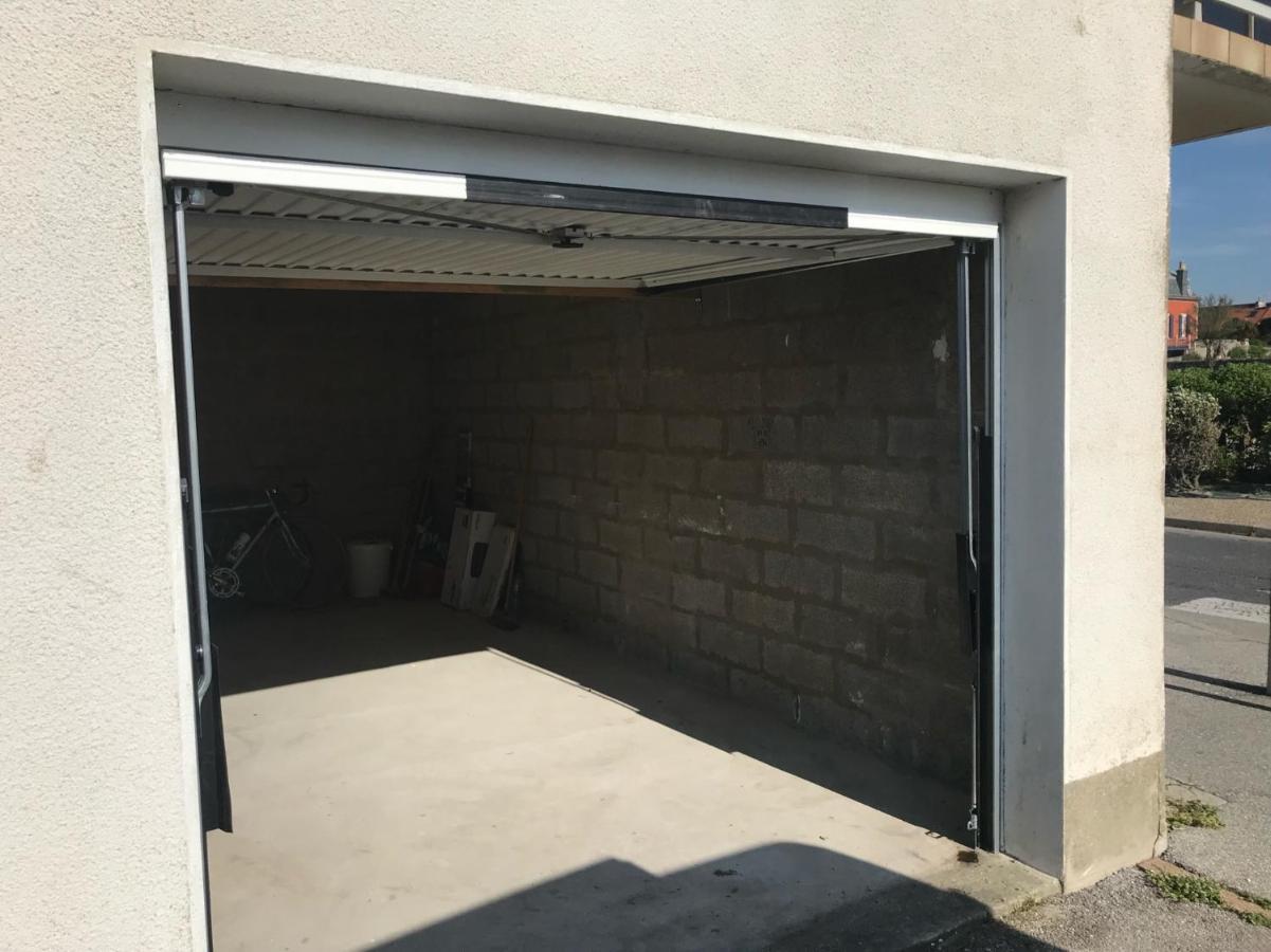Vue Mer Et Garage Prive, Studio Balcon Plein Sud Wimereux Exteriör bild